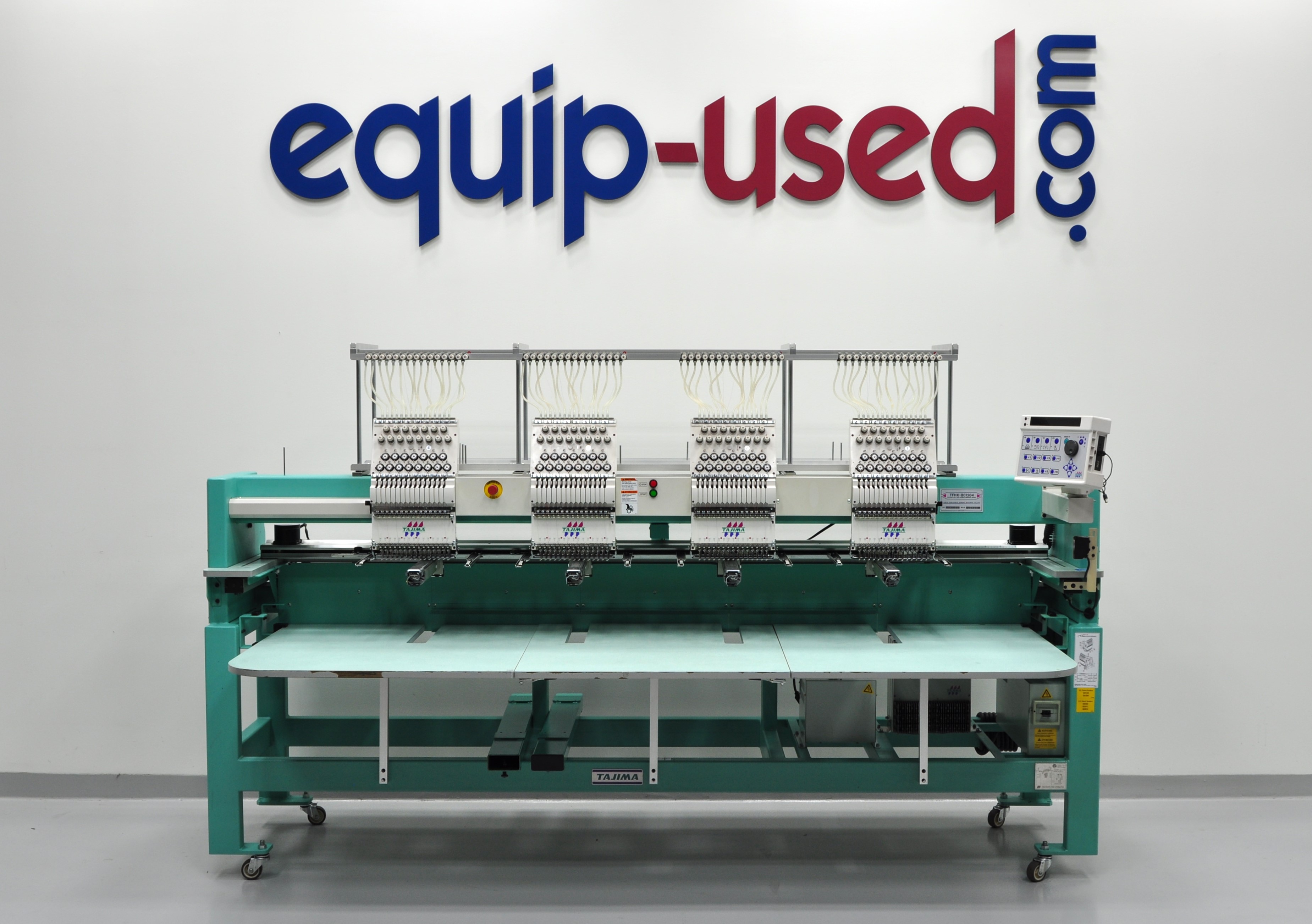 Equip-Used.com - Embroidery Machines