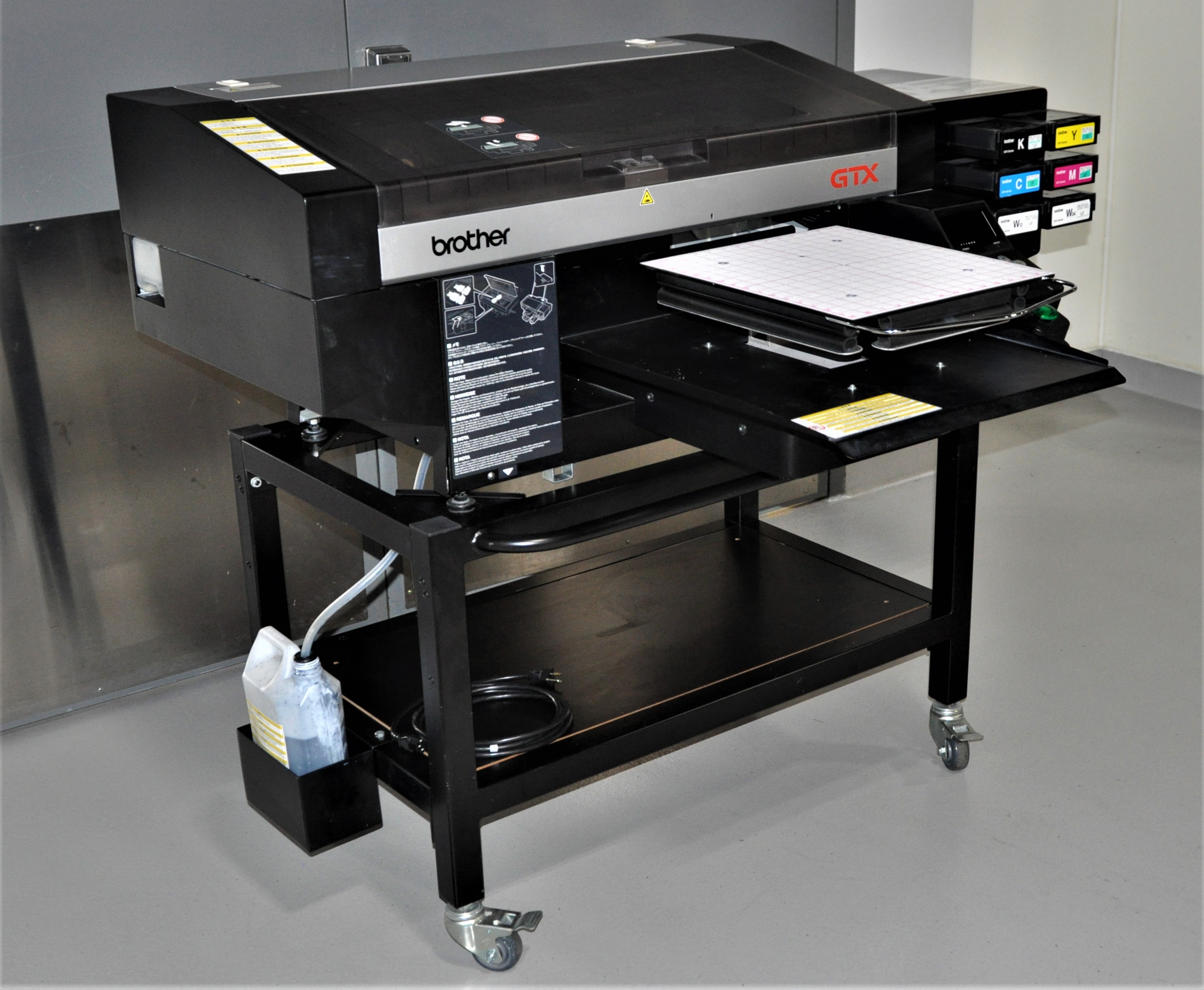 Brother GTX, Used Direct-To-Garment Printer