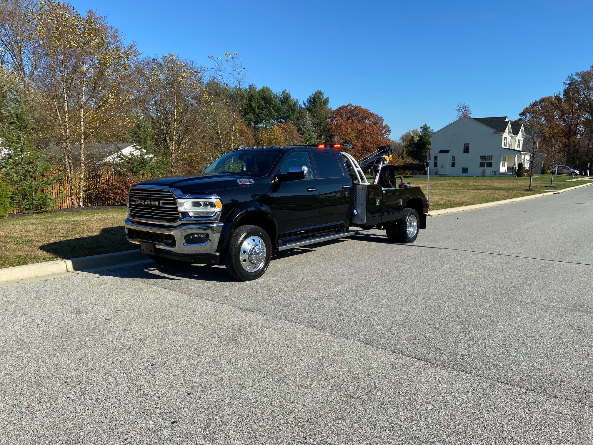 2019 Dodge 5500 4x4 w Century 12-Ton Wrecker - Equip-Used.com