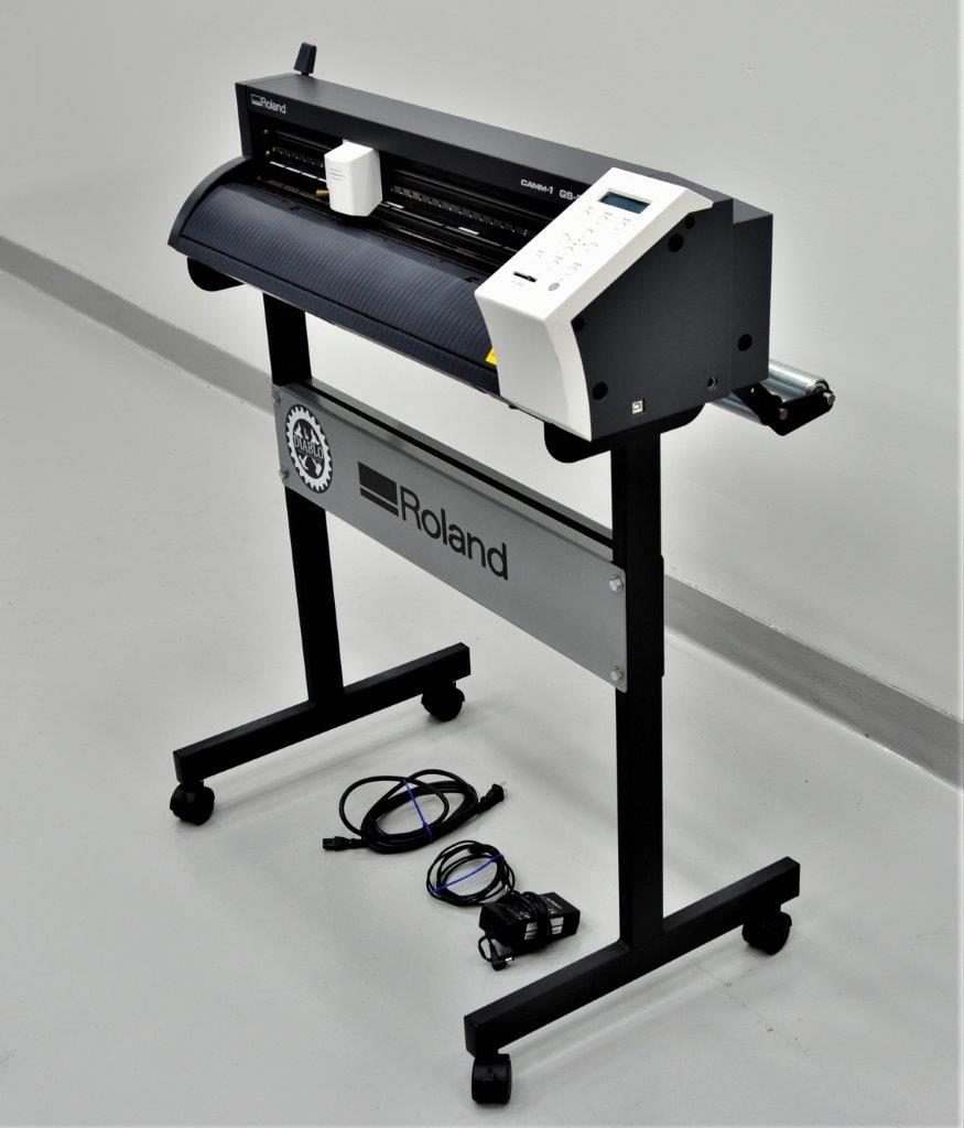 Roland CAMM-1 GS-24 24 Desktop Vinyl Cutter (Stand Included)