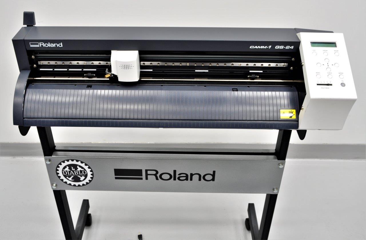 Roland GX-24 Vinyl Cutter/Plotter